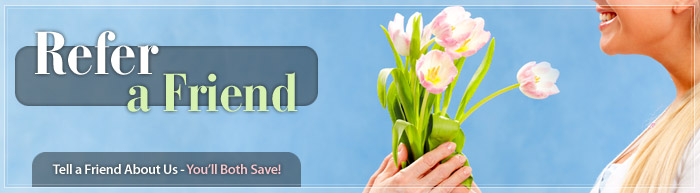 Refer a Friend: Tell a Friend About Us